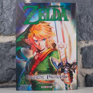 Manga The Legend of Zelda - Twilight Princess (Tome 5) (01)
